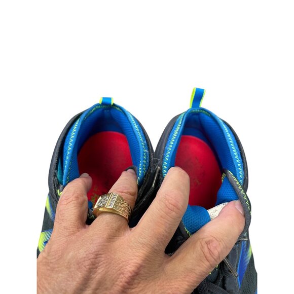 New Balance Fresh Foam 80 Mens blue green running shoes sneaks size 14D SKU 9101 - Picture 9 of 11